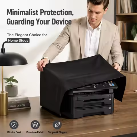 Printer Protector Case, Universal Dust Cover, Fits HP Pro 8610, Epson, Canon, Brother Models