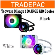 Tecware Mirage 120 Black/White ARGB AIO LIQUID COOLER