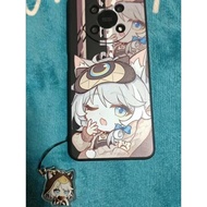 Honkai Star Rail Cipher Metal Acrylic Cellphone Chain Jewelry Strap Lanyards For Mobile Phone Case