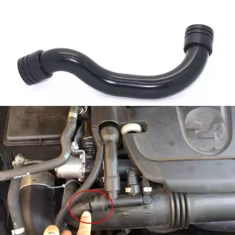 Exhaust Hose Intake Exhaust Pipe 271 090 19 29 for Mercedes Benz W204 C180 C200 E200 E260 SLK M271 2