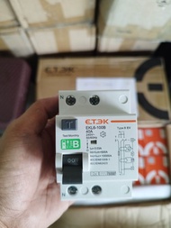 RCD Type B  เบรกเกอร์สำหรับรถไฟฟ้าโดยเฉพาะ[ฟรี ไขควงเช๊คไฟ 1 ชิ้น]  (พร้อมจัดส่งทันที)