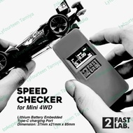 2 Fast Lab Speed Checker for Mini 4WD