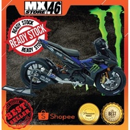 [Promo Raya] Yamaha Y15ZR MONSTER MOTO GP Model Replika [scala 1:12] Limited Edition