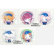 Helios Rising Heroes Marion Crepes Chibi Can Badge