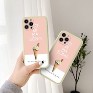 Iphone case with avocado ice cream cover to walk and live from iphone 13promax 11 promax 12 pro max 
