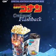 Detective Conan One-eyed Flashback Special Edition Popcorn Box ODEX CGV Indonesia Conan Edogawa Kogo