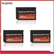 3X 16GB Memory Stick MS Pro Duo Flash Card Cybershot Camera