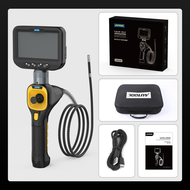 AUTOOL SVB308 360° Articulating Borescope Industrial Endoscope with 6.2mm Articulated Camera 1080P H