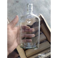 (READY STOCK) botol kaca betta fish / ikan laga (350ml)