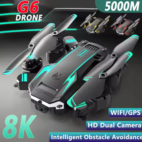 G6 PRO Drone 8K 5G GPS Drone Professional HD Aerial Photography Obstacle Avoidance Drone Four-Rotor