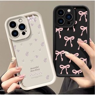 Lovely Bowknot Casing For Huawei Y7A Y9S HONOR MAGIC 6 PRO 90 Lite 200 Pro 20 X7 8X 70 9X PRO 10i Y9