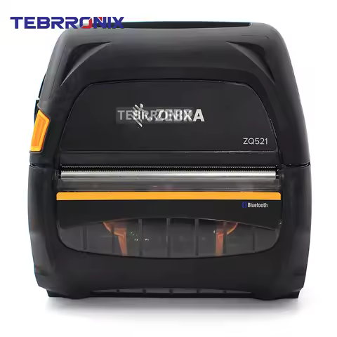 Original Mobile Printer for Zebra ZQ521 Thermal Barcode Label Printer