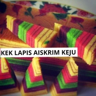 KEK LAPIS AISKRIM KEJU PREMIUM