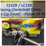HYPERSPEED CRANKSHAFT RACING Y15 YSUKU JET 1mm