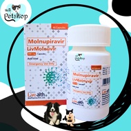 Molnupiravir 200mg Liv Molnuvir (1 BOTOL = 40 Capsule)