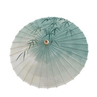 Non-Remaining Pure Handmade Oil Paper Umbrella Waterproof Sunscreen Retro Umbrella Tongxiangfang Chi