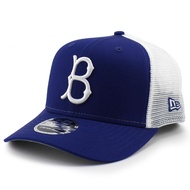 New Era Cap 9SEVENTY Mesh Cap Brooklyn Dodgers COOPERSTOWN COLLECTION TRUCKER MESH CAP ROYAL BLUE NE