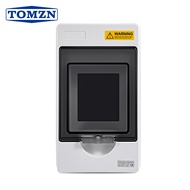 TOMZN T-Box125 MCCB IP66 Solar Photovoltaic PV Waterproof Distribution Box For TOM7Z 2P 500V 600V 10