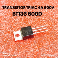 TRANSISTOR TRIAC BT136-600E BT136 600E SCR 4A 600V nxp