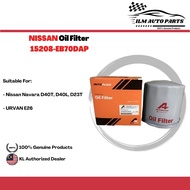 [ILM] OIL FILTER NISSAN D23T, D2377, D40L, D40T [15208 EB70DAP]