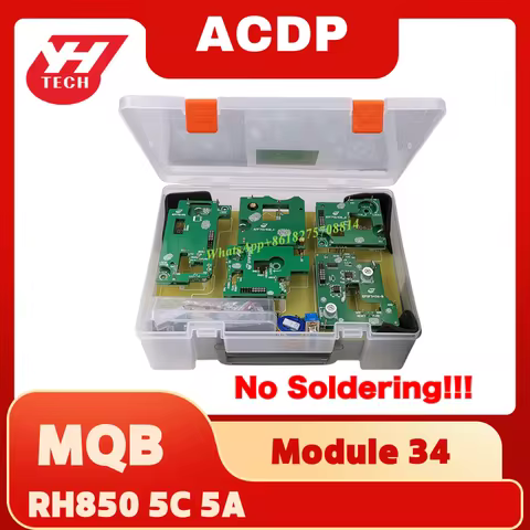 ACDP MQB48 RH850 5A 5C Module 34 with License A609 for VW MQB48 RH850 5A R7F701401/02/07 Add Keys MQ