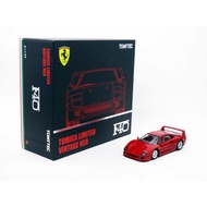 TOMYTEC Tomica Limited Vintage NEO Diecast Car - LV-NEO Ferrari F40 Red 1/64