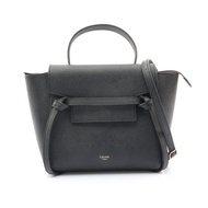 CELINE 賽琳 Nano Belt 兩用包 黑色 牛皮 189003