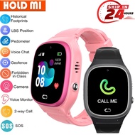 Children's Smart Watch SOS Phone Watch Smartwatch For Kids With Sim Card Photo Waterproof IP67 Kids Gift For IOS Android