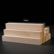 High-grade Basswood Carving Wood Material Purely Handcrafted DIY Beginner's Practice Wood Carving Wo