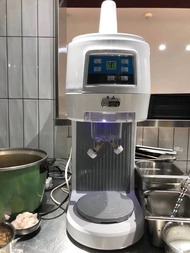 🎄🎄【台灣綿綿冰機】 奶茶店 設備 商用刨冰機 韓國雪花冰機花式碎冰機 沙冰機 綿綿冰機 Shaved ice machine