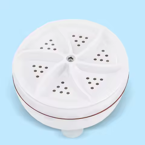 Mini Washing Turbine Laundry Wheel Bubble Turbine Rotation Washer Machine Multifunction Cleaning Low