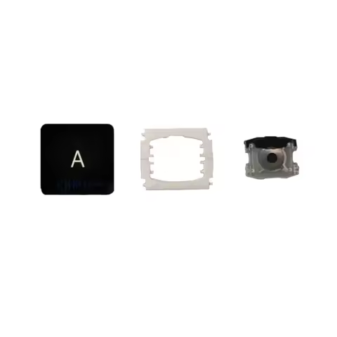 A1534(2017)A1706 A1707 A1708 Replacement Individual A KeyCap Hinges or Shrapnel are Applicable for M