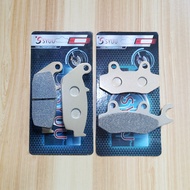 Suitable for Longxin Motorcycle Promise 300R LX300-6A 300RR CR6 Front Rear Brake Pad Disc Brake Pad