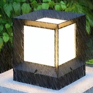 Latest Modern Gate Light Led Outdoor Waterproof Pillar Light/Lampu pagar