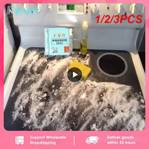 1/2/3PCS Kitchen Cleaner Soda Powder Decontamination Baking Soda Powders Cleaning Deodorization Hous