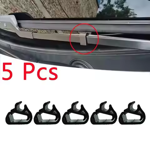 5pcs Wiper Arm Spray Hose Clip For Peugeot 3008 (P84) 5008 (P87) 408x