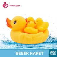 BATH DUCK TOY / BATH DUCK / BABY BATH TOY / TOY DUCK / RUBBER DUCK TOY