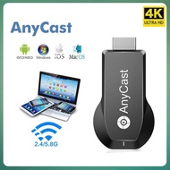 Anycast m100 4K Wireless Display TV Dongle Receiver WiFi Mirroring  HDMI for Android IOS Laptop  Dev