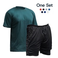 2-in-1 Jersey and Shorts Set