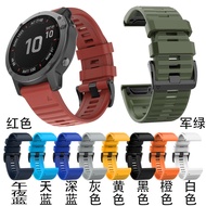Quick Fit Soft Silicone Strap For Garmin Fenix6 Fenix5 Watch Bracelet Replacement Sport Watchband 22mm