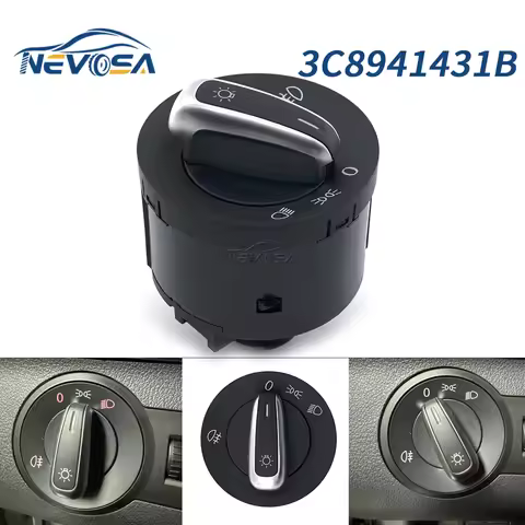 For Volkswagen VW Touran J-etta Golf V VI 5 6 J-etta Passat B6 CC Caddy III Headlight Fog Lamp Light