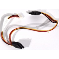 5 pin to 2 sata cable for HP 504864-001 35070FR00-614-G AC003BP-0020G Compaq CQ2000 44cm SATA Power 