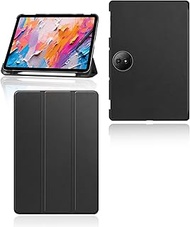 Case for TCL Nxtpaper 11 Plus Android 15 Tablet 11.5 Inch, yystao Thin Stand with Trifold Design, Ha