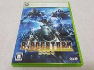 【XBOX 360】收藏出清 遊戲軟體 長劍風暴 百年戰爭 BLADESTORM 盒書齊全 正版 日版現況品 請詳閱說明