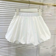 Chân váy bí ngô màu đen trắng free size 40-58kg