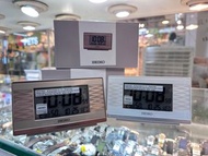 全新 行貨 有門市 SEIKO TABLE CLOCK 日本精工鐘 座枱鐘 鬧鐘 QHL094P 玫瑰金 /QHL094W 白