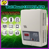 Wall Mount 12KVA AVR 10000W Automatic Voltage Regulator Stabilizers 10000W Automatic Electronic Volt