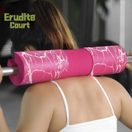 [EruditeCourtS] Barbell Pad Hip Thrust Pad Squat Pad Foam Sponge High Density Rebound For Squat,Lung