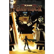 Transformers King Grimlock - COMPLETE SET - COMIC BOOK - IDW - ORIGINAL - READY STOCK