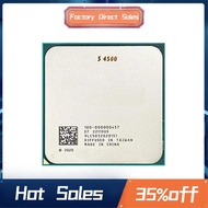 New for  Ryzen 5 4500 R5 4500 6-Core 3.6 GHz 12-Thread 7NM 65W CPU Gamer CPU Processor Socket